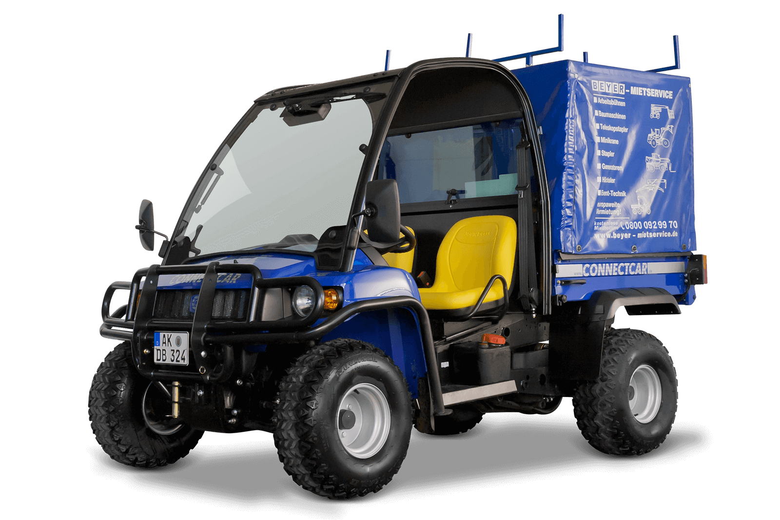 ConnectCar D4x4 mieten