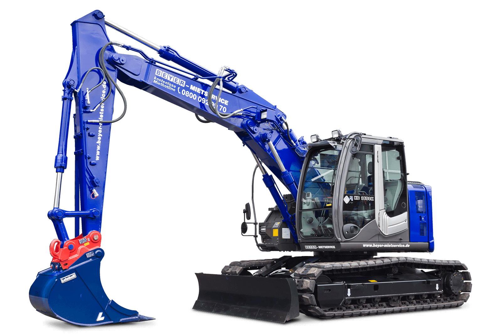 Kettenbagger KB 1550 K mieten