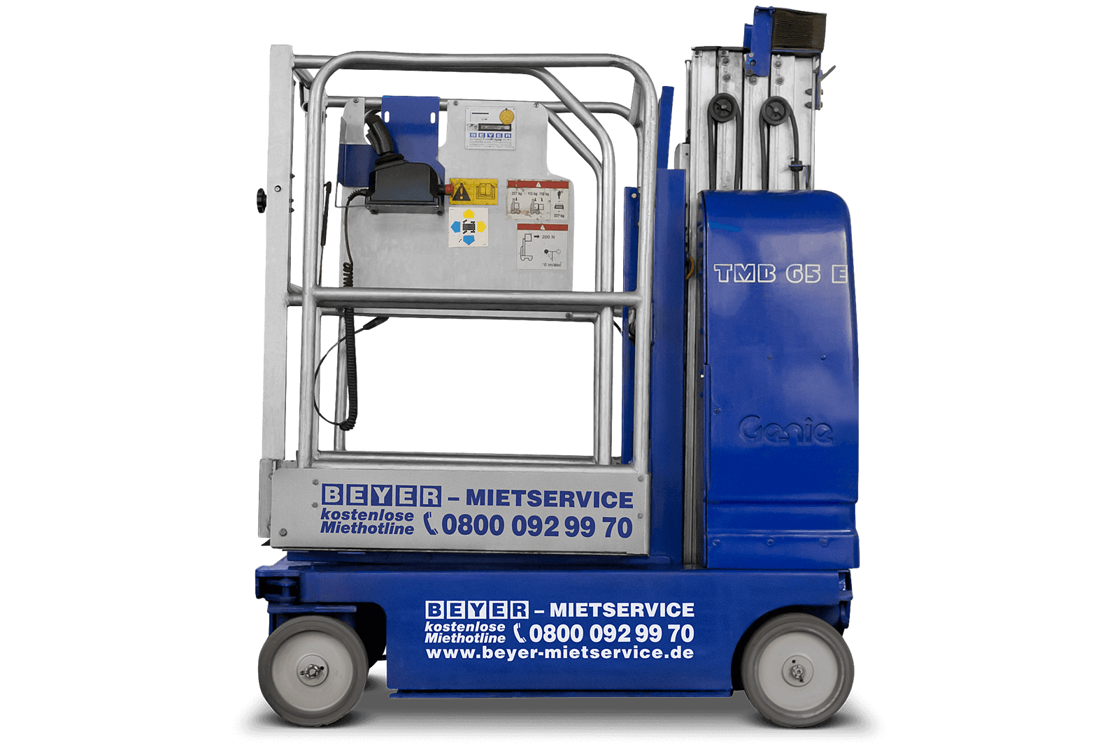Plattformlift TMB 65 E mieten