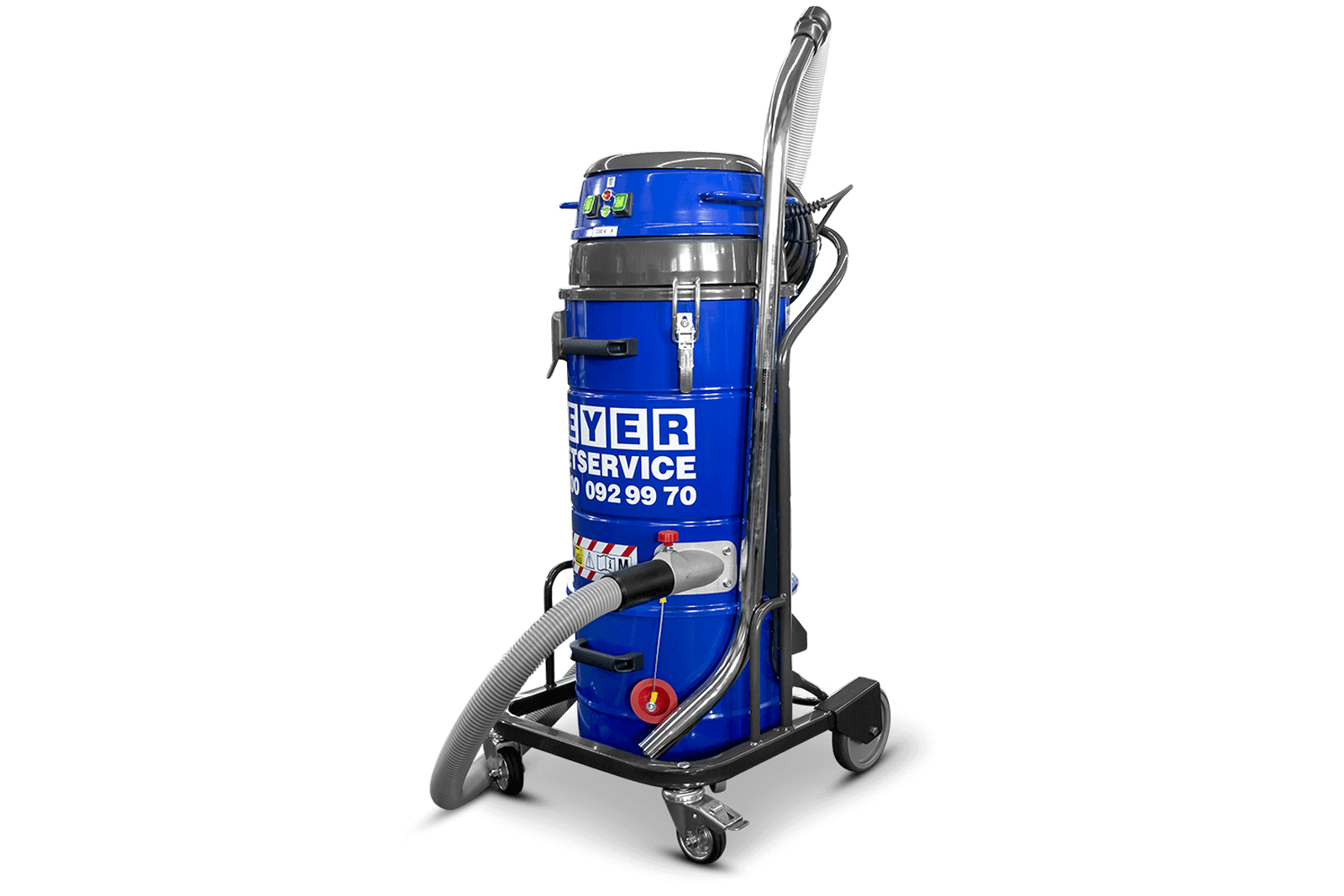 Industriesauger mieten