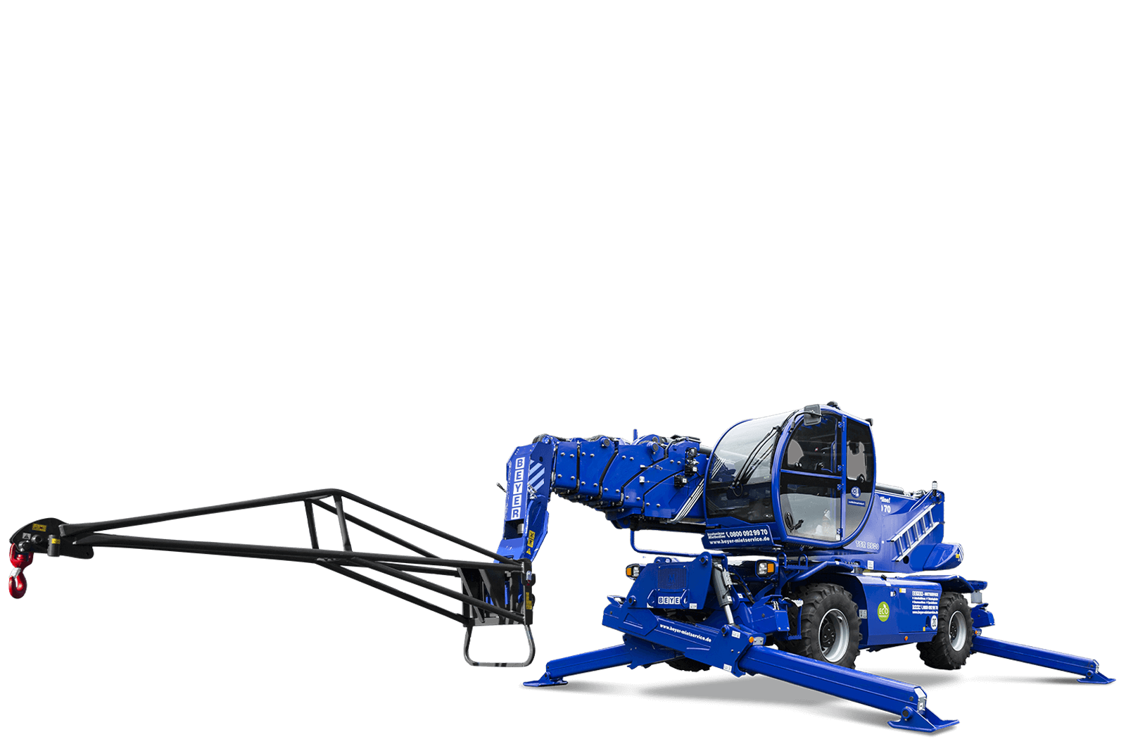 TSR 3580 mit Gittermast 600 kg mieten