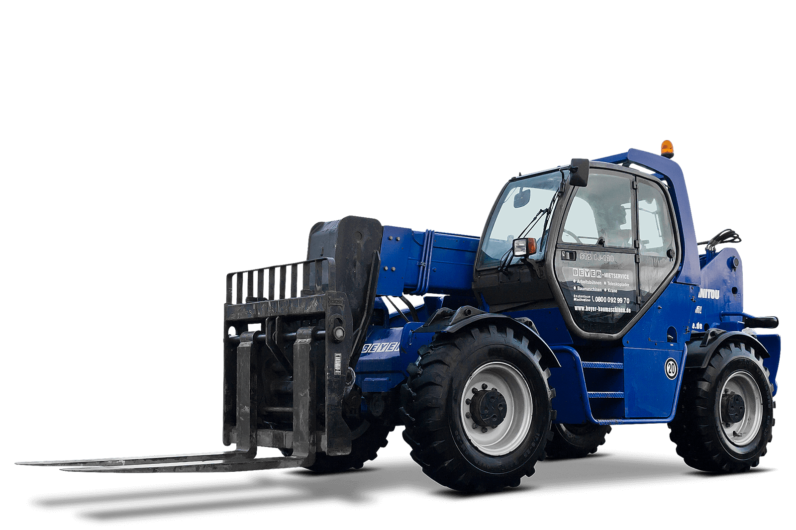 Schwerlast-Telelader STS 10-120 mieten