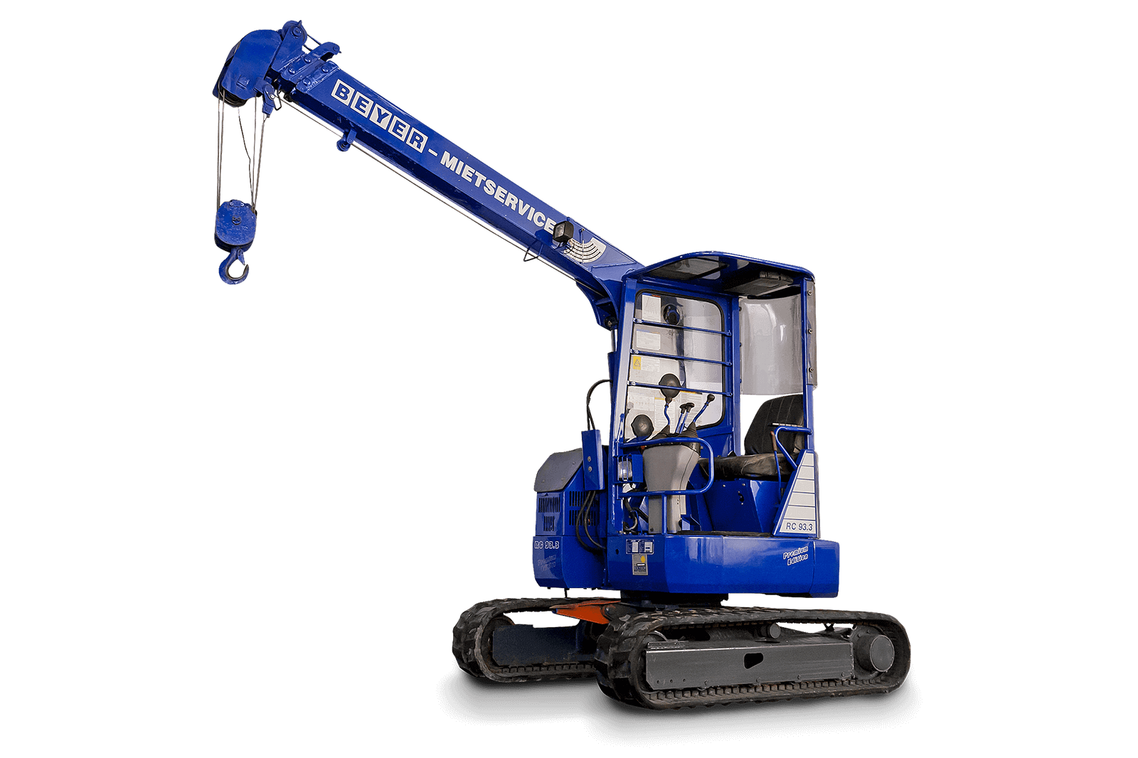 Raupen-Minikran RC 93.3 D mieten