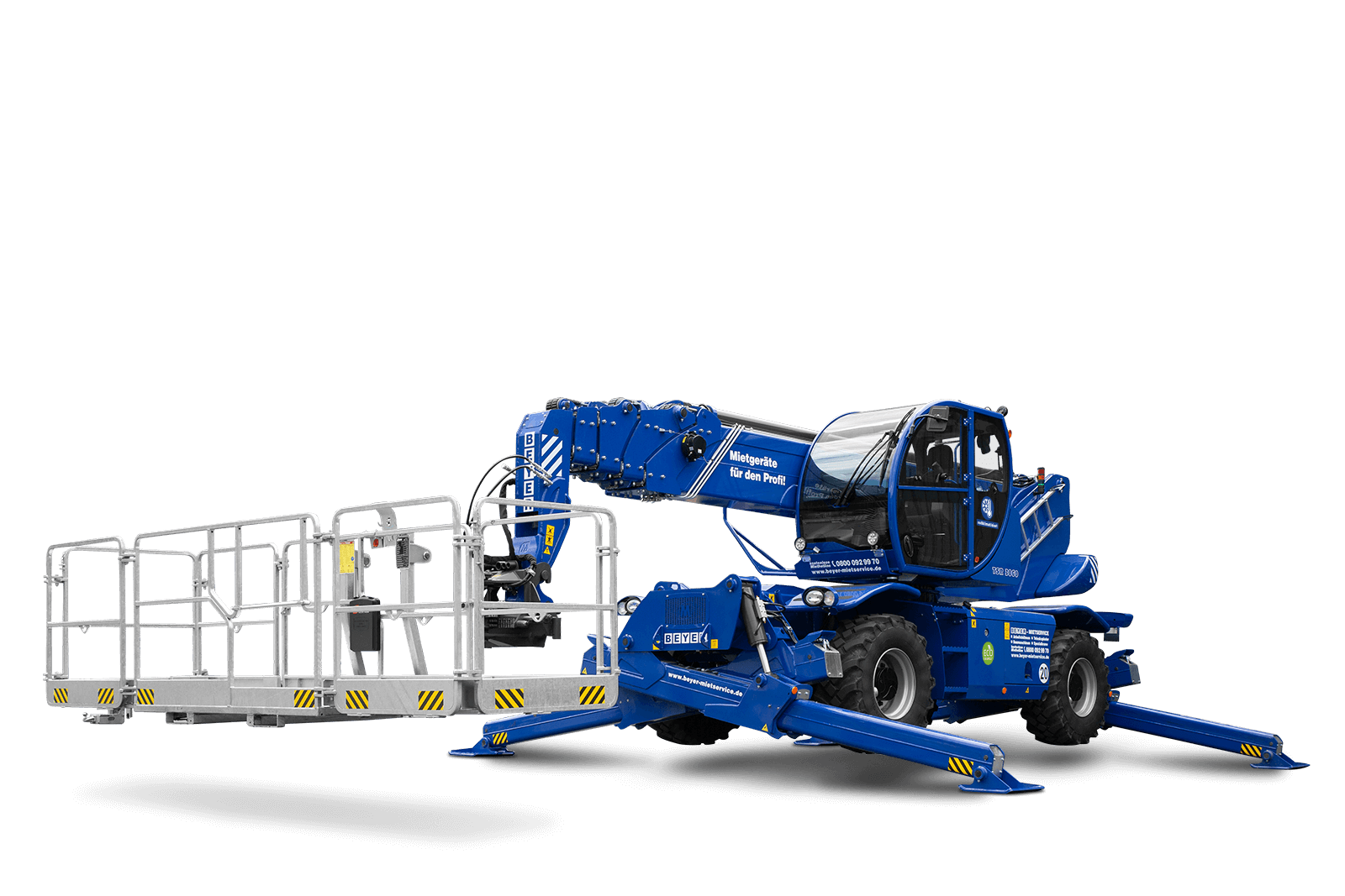 TSR 3060 mit Arbeitskorb 500 kg mieten
