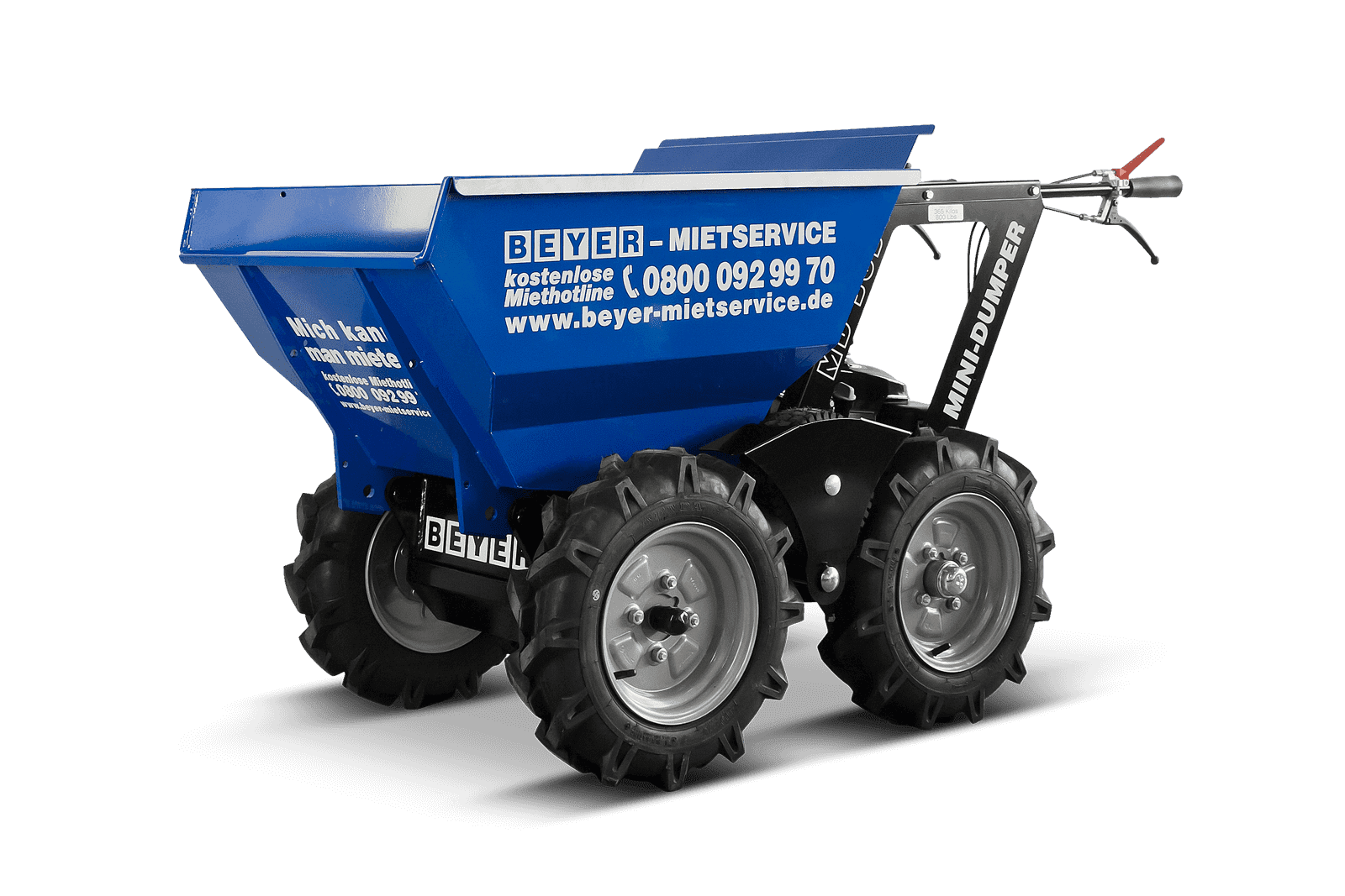 Minidumper MD 365 mieten