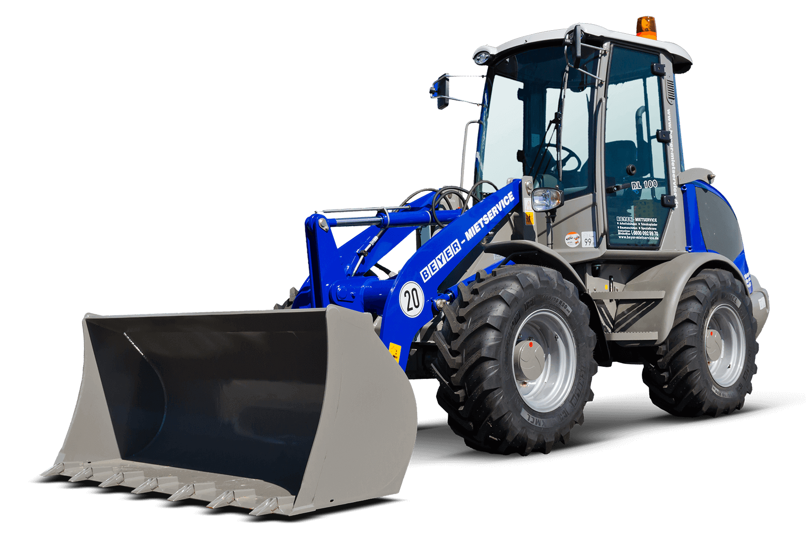 Radlader RL 100 mieten