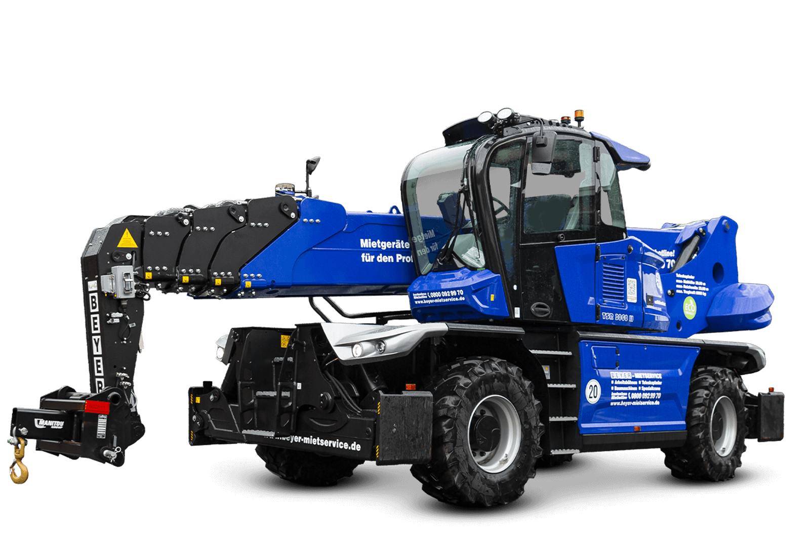 TSR 3060 II mit Lasthaken 6 t mieten