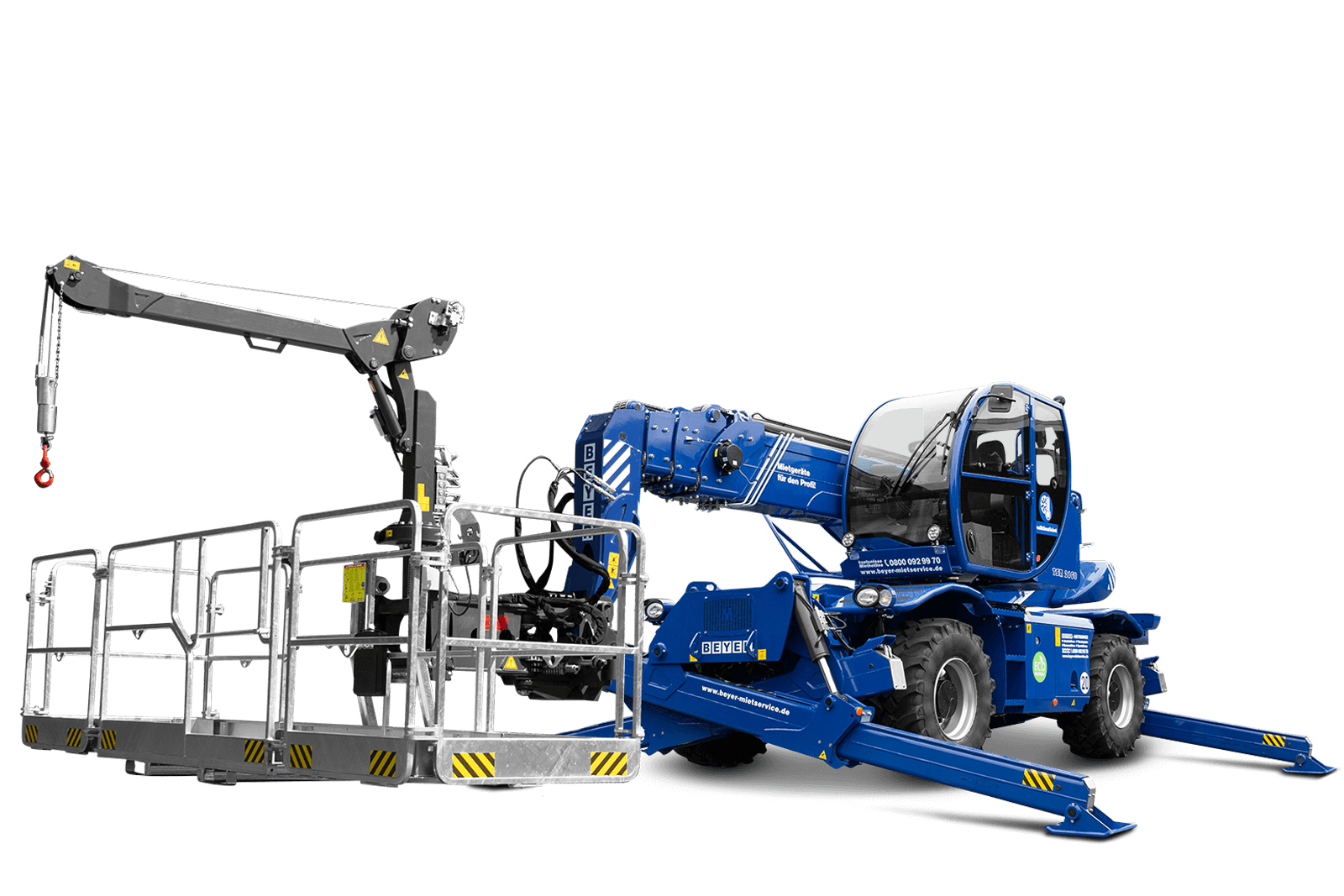 TSR 2160 mit Arbeitskorb und Winde mieten