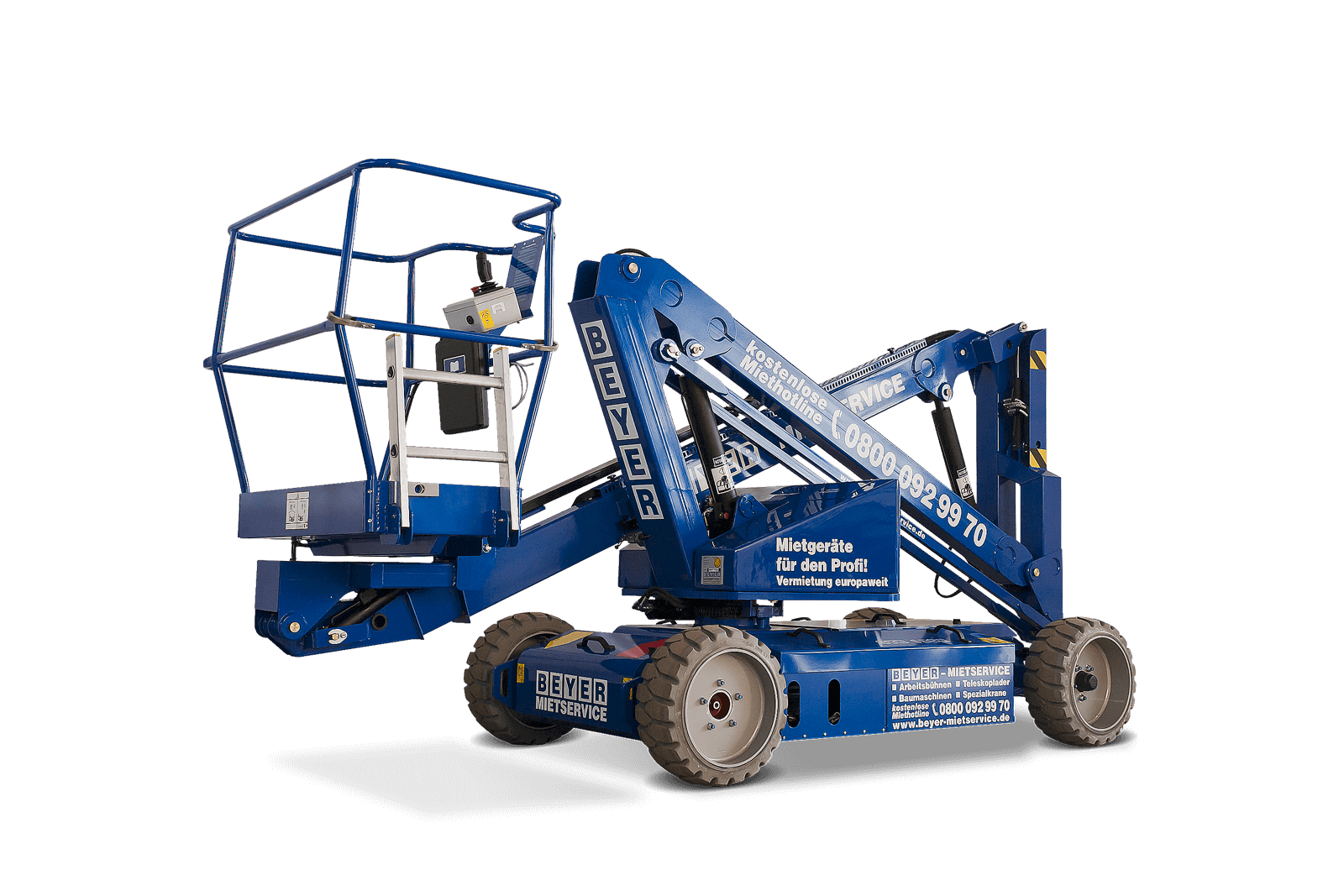 Elektro-Gelenksteiger GTB 135 E mieten