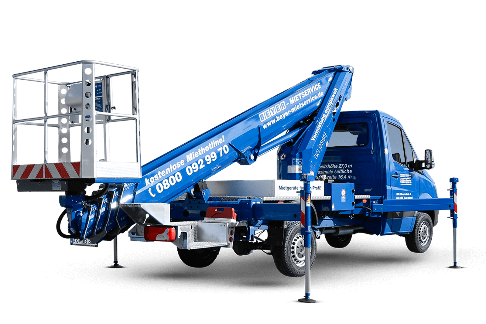 LKW-Hebebühne LB 270 T mieten