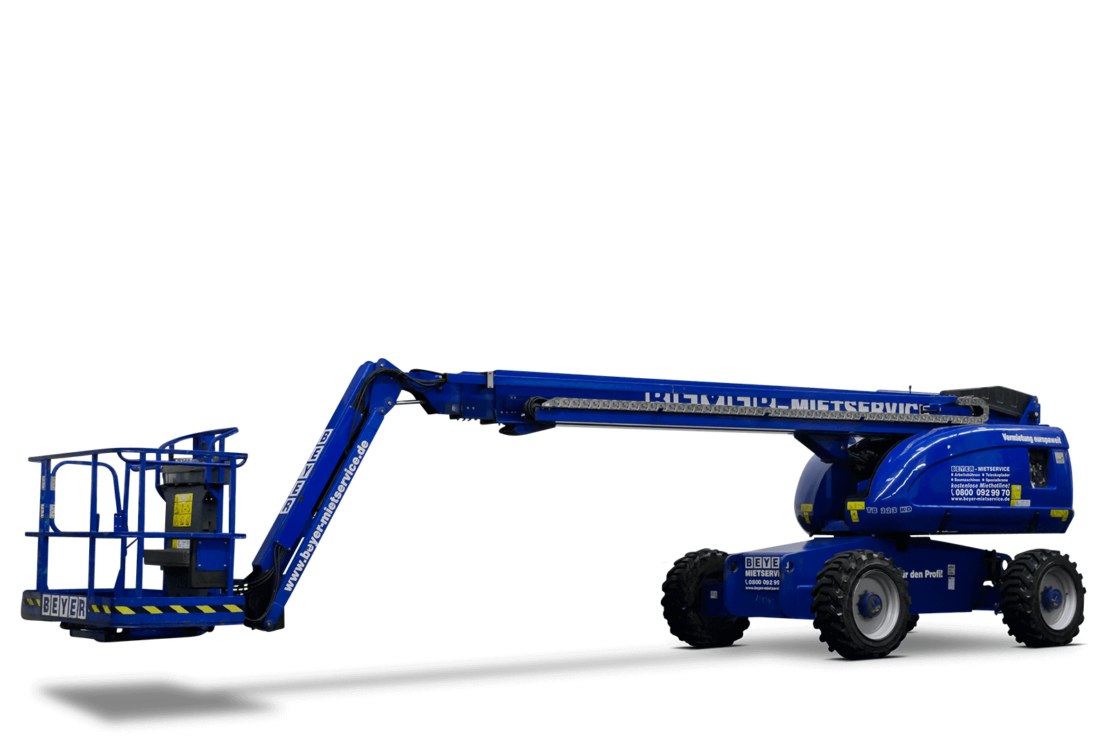 Teleskopsteiger TB 223 KD mieten