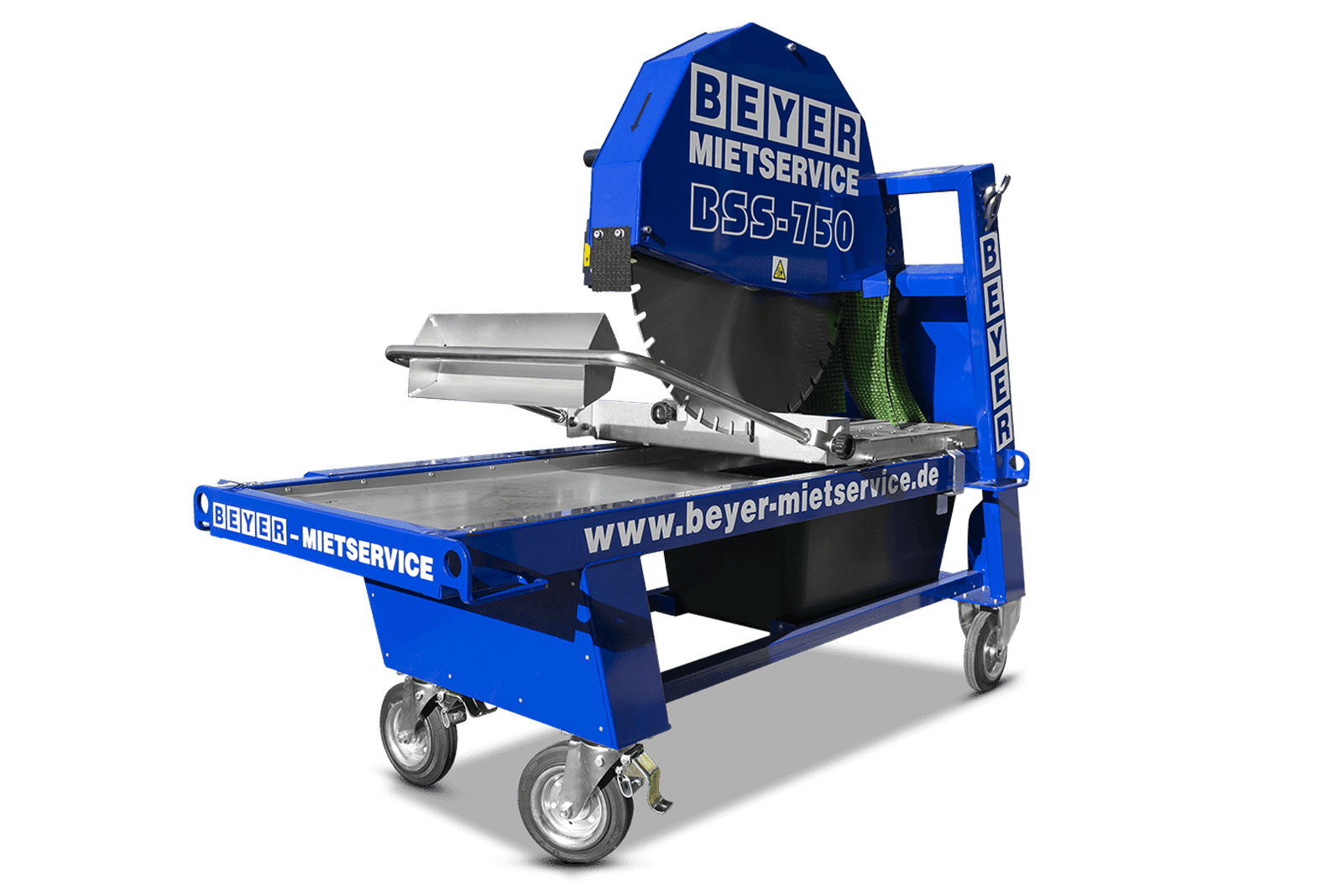 Blocksteinsäge BSS 750 mieten