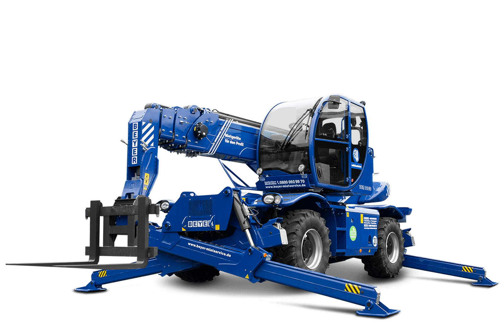 Teleskoplader TSR 2160 mieten