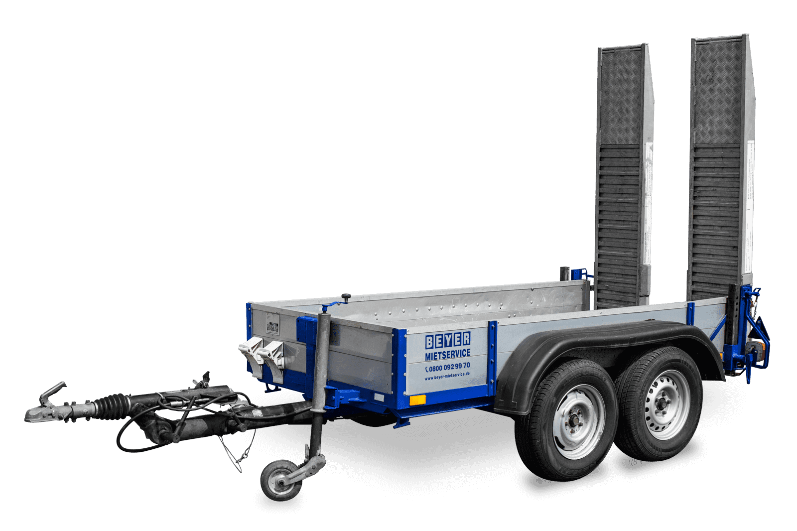 Tandem-Tieflader TLR 25 mieten