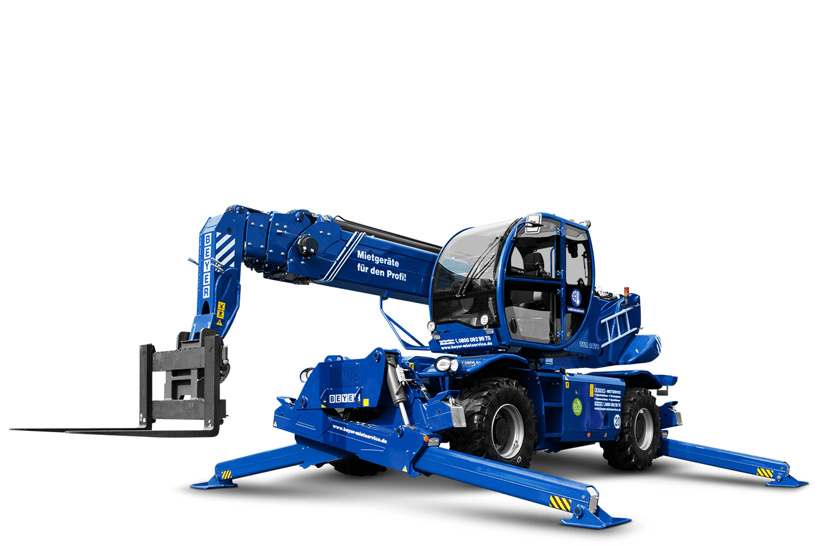 Teleskopstapler TSR 2670 mieten
