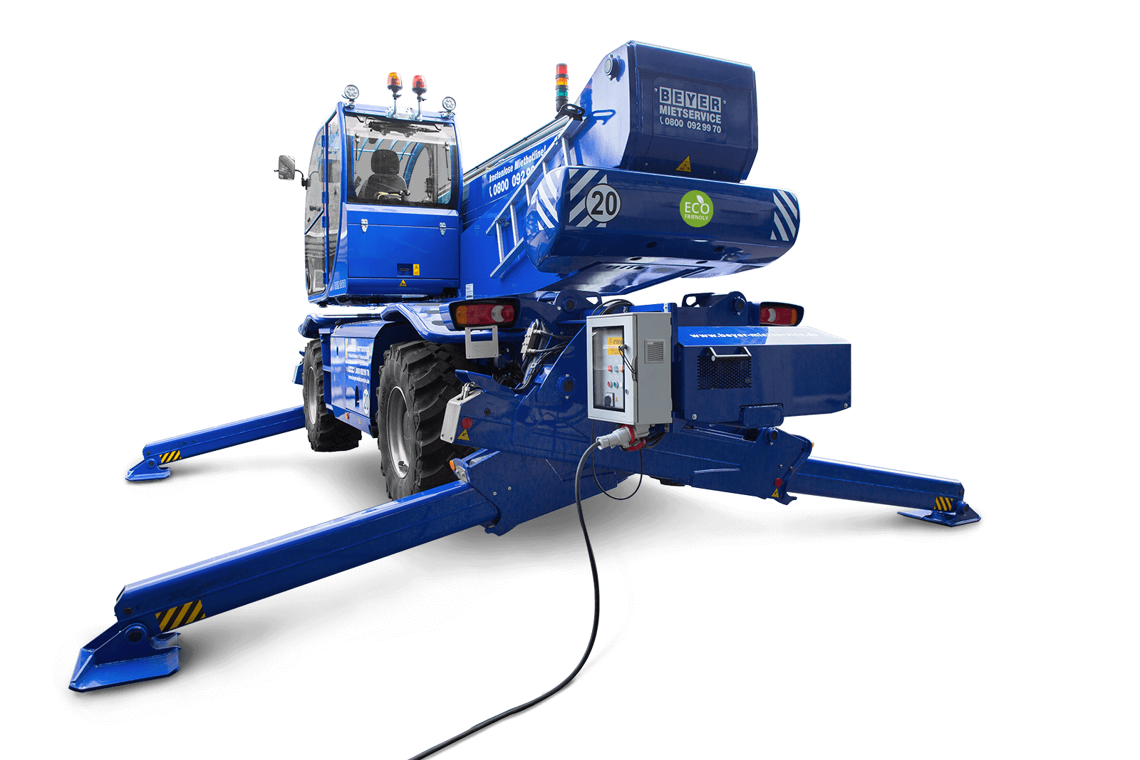 TSR 3060 mit Twin-Energy-System mieten
