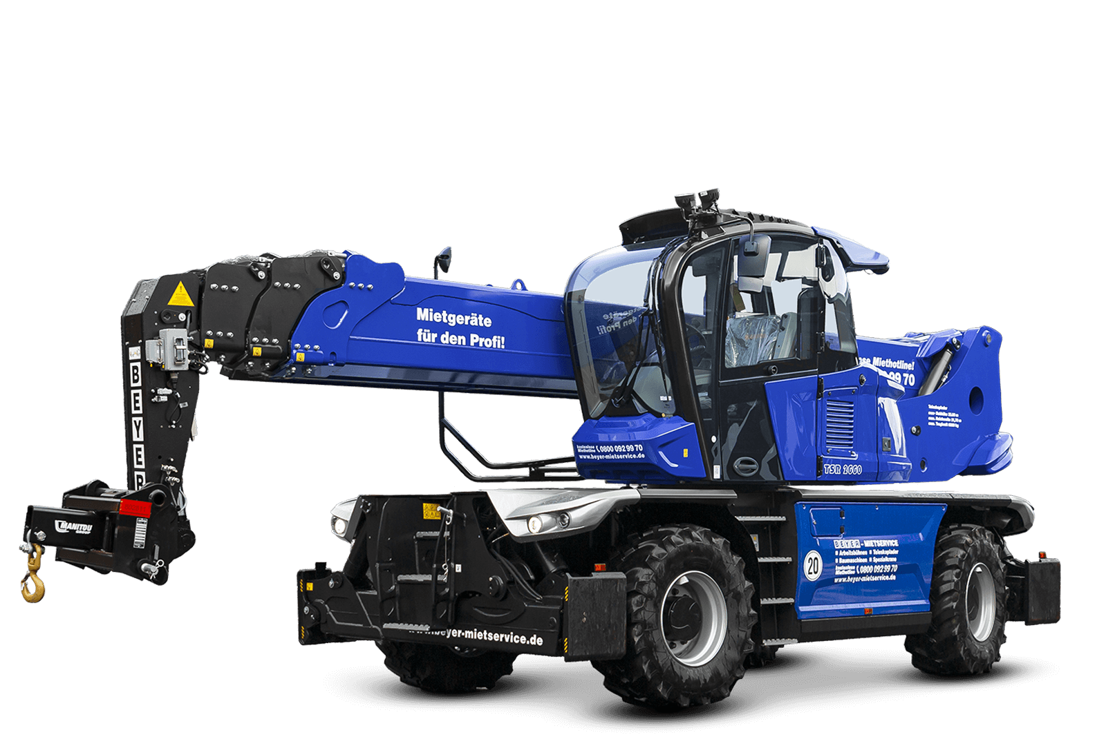 TSR 2660 mit Lasthaken 6 t mieten