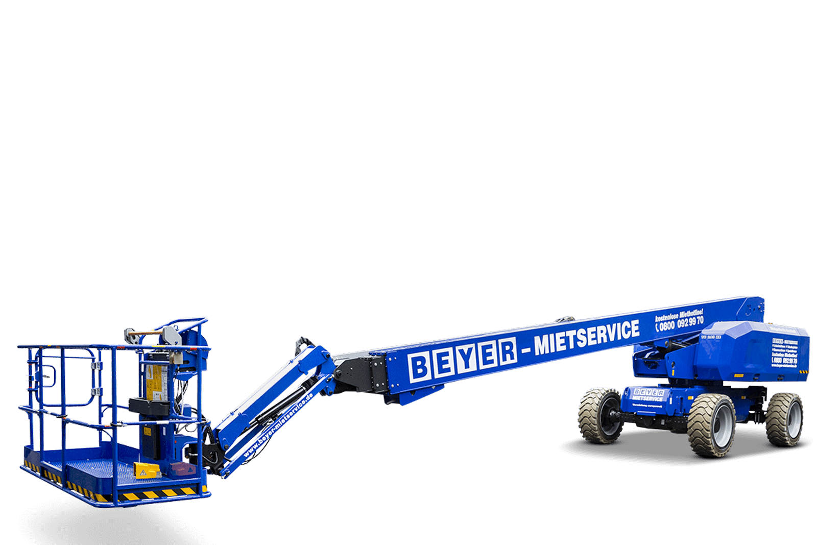Teleskopbühne TB 298 KE mieten