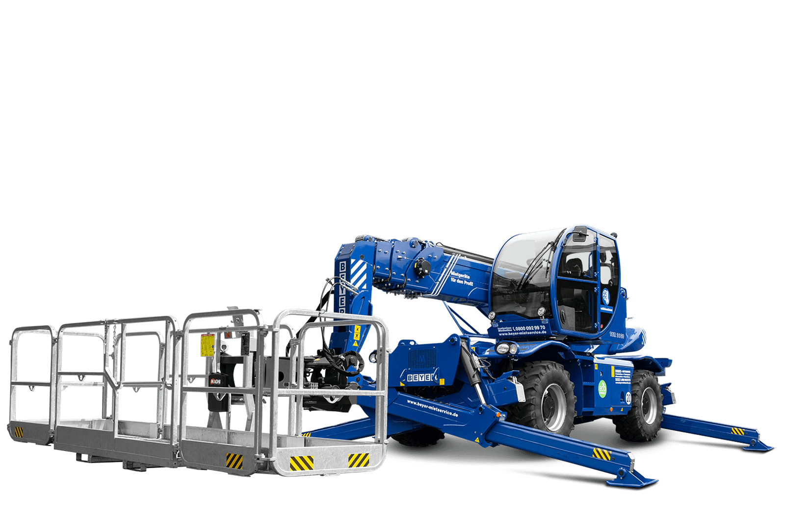 TSR 2160 mit Arbeitskorb 1000 kg mieten