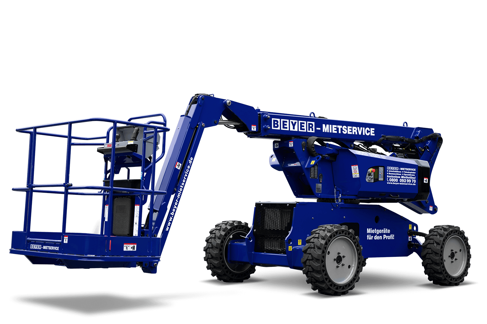 Gelenkbühne GTB 120 D mieten