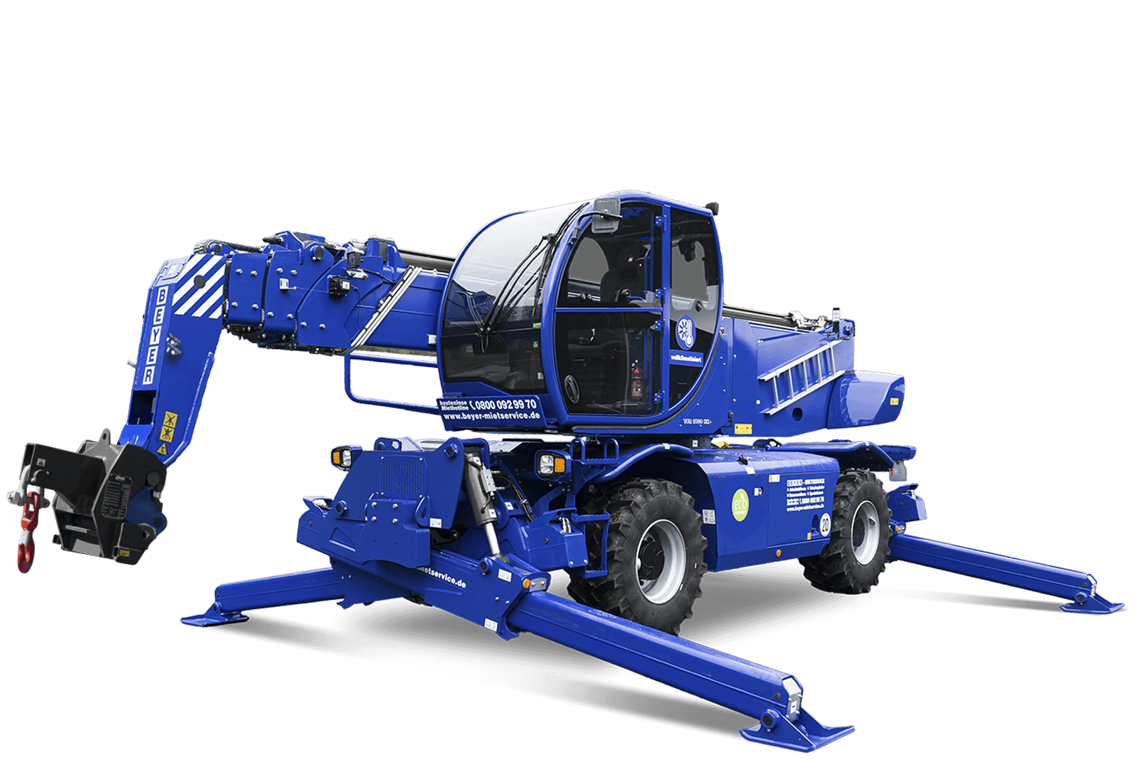 TSR 2780 NK + mit Lasthaken 8 t mieten
