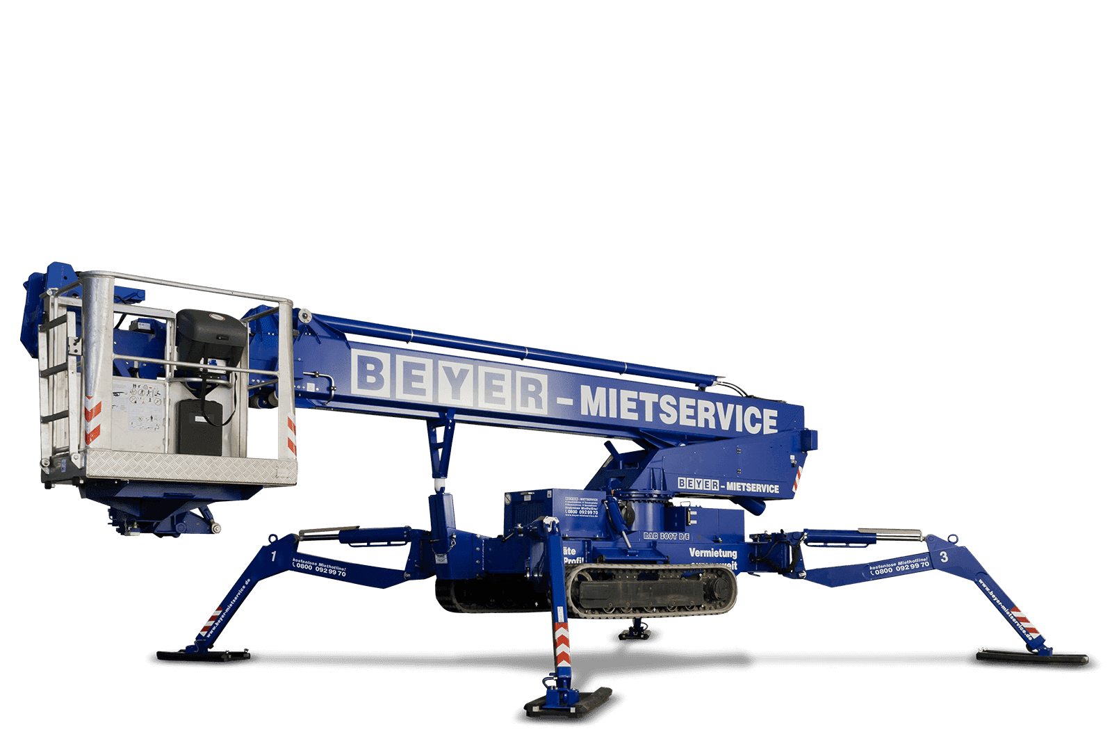 Raupenhubsteiger RAB 300 T D/E mieten