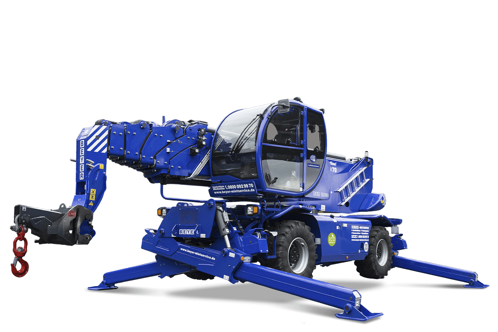 TSR 3580 mit Lasthaken 8 t mieten