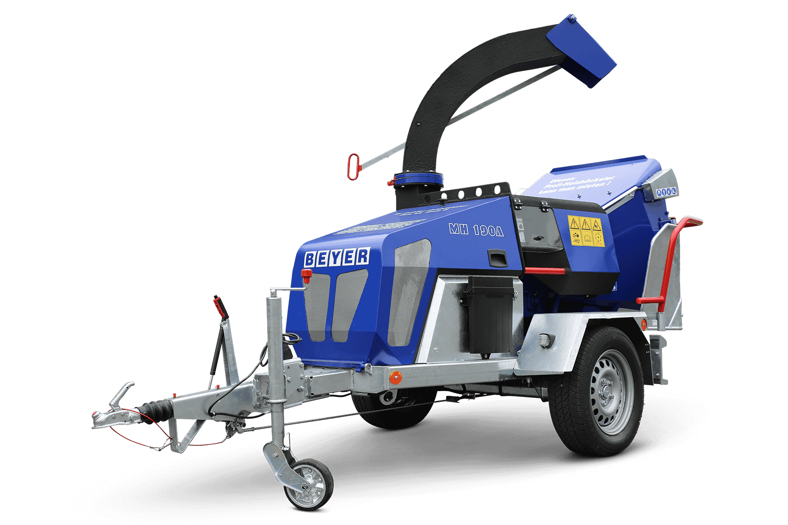 Gartenhäcksler MH 190 A mieten