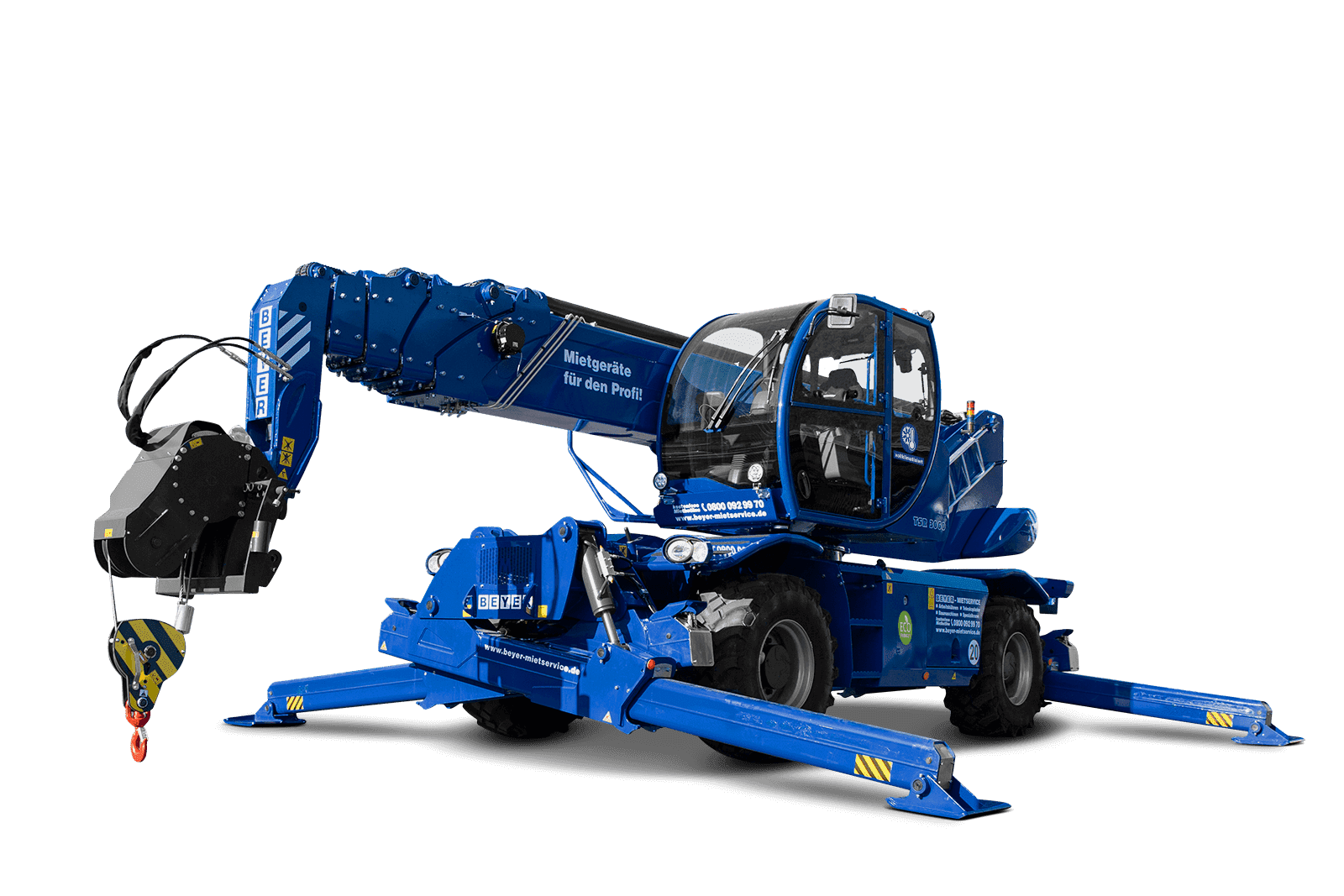 TSR 3060 mit Seilwinde 6 t mieten