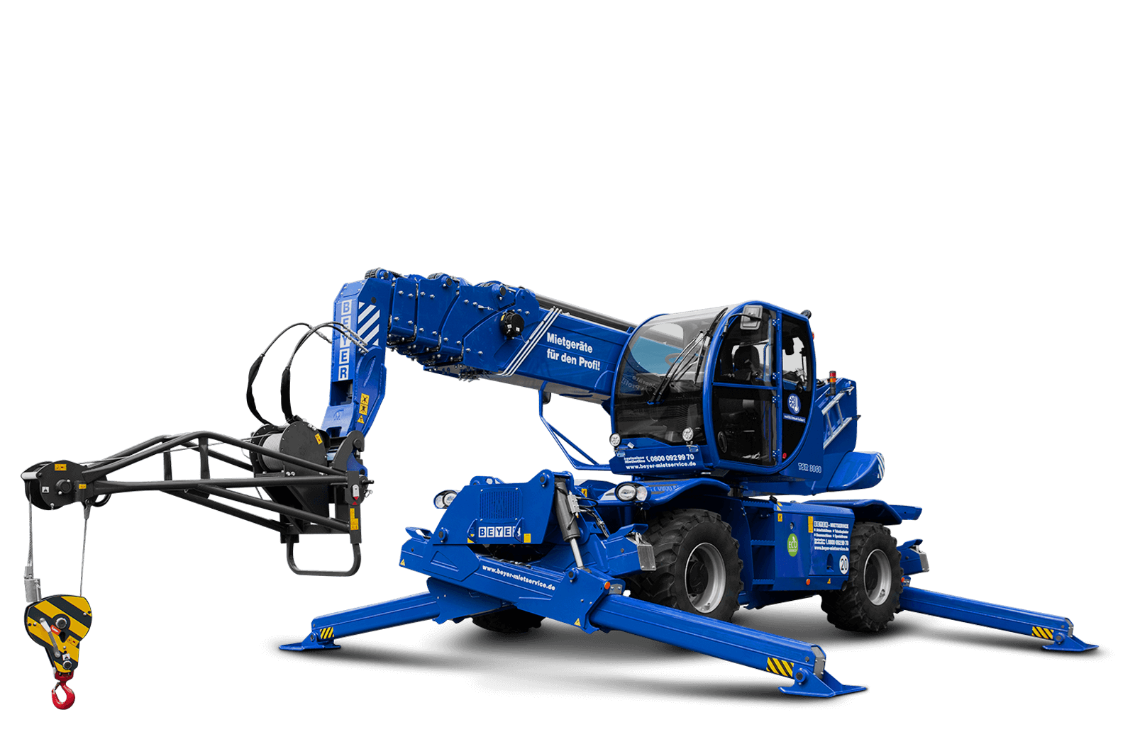 TSR 3060 mit Gittermast Winde 2 t mieten