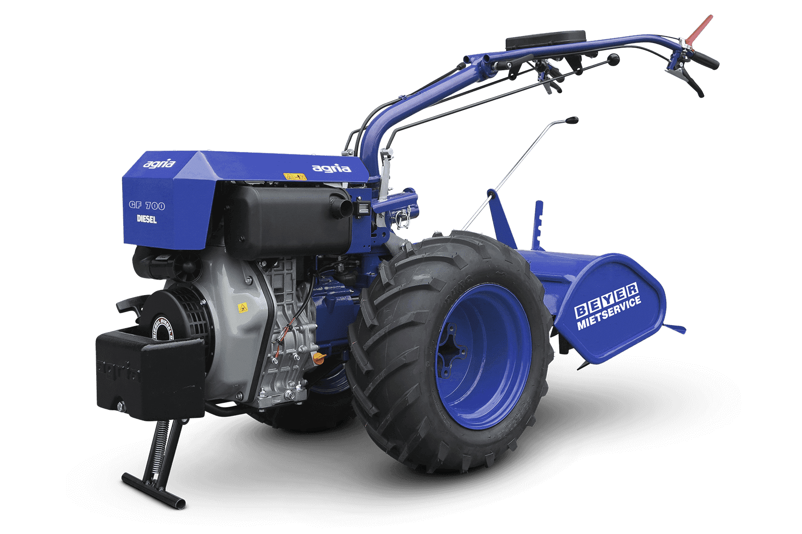 Gartenfräse GF 700 mieten