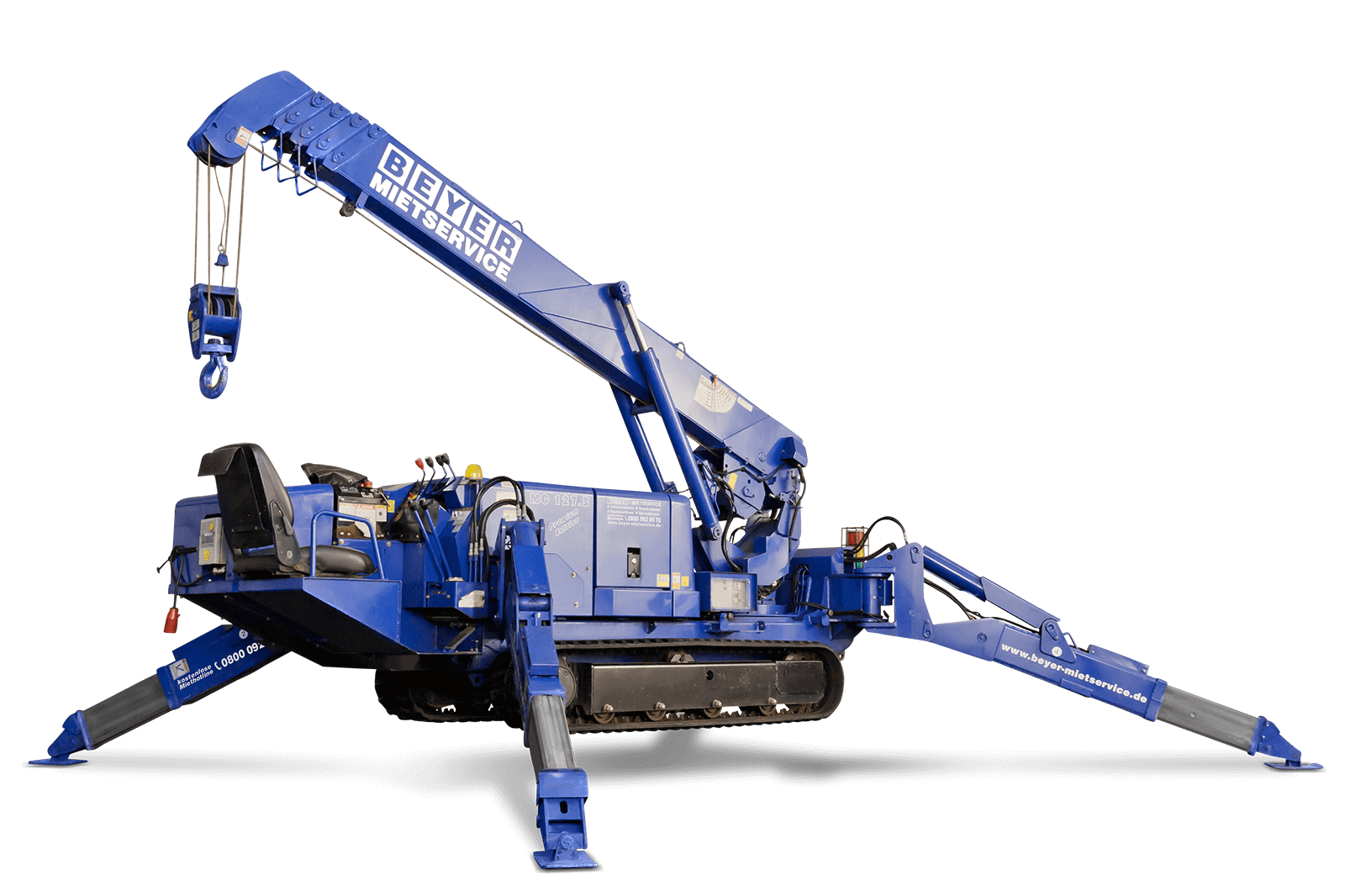 Kran MC 127.3 D/E mieten