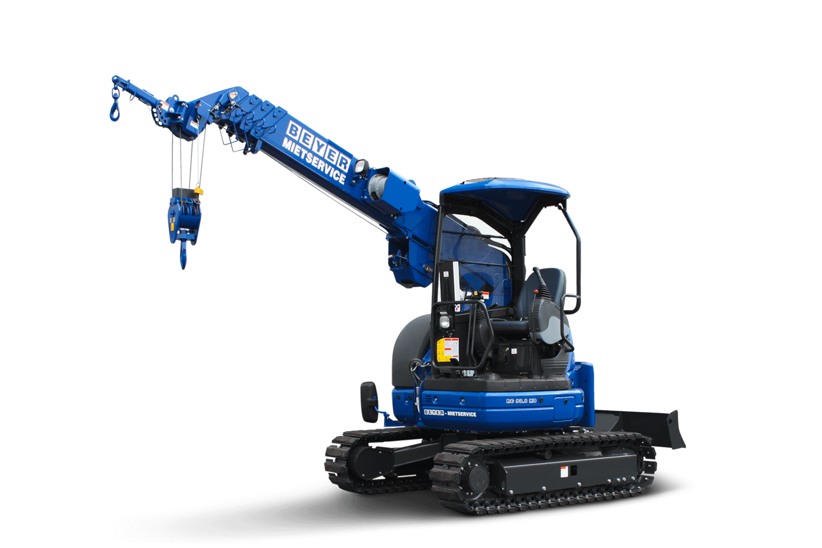 Miniraupenkran RC 93.3 MD mieten