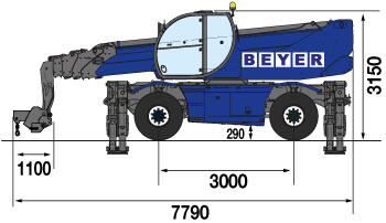 TSR 2160 mit Lasthaken 6 t mieten – 4