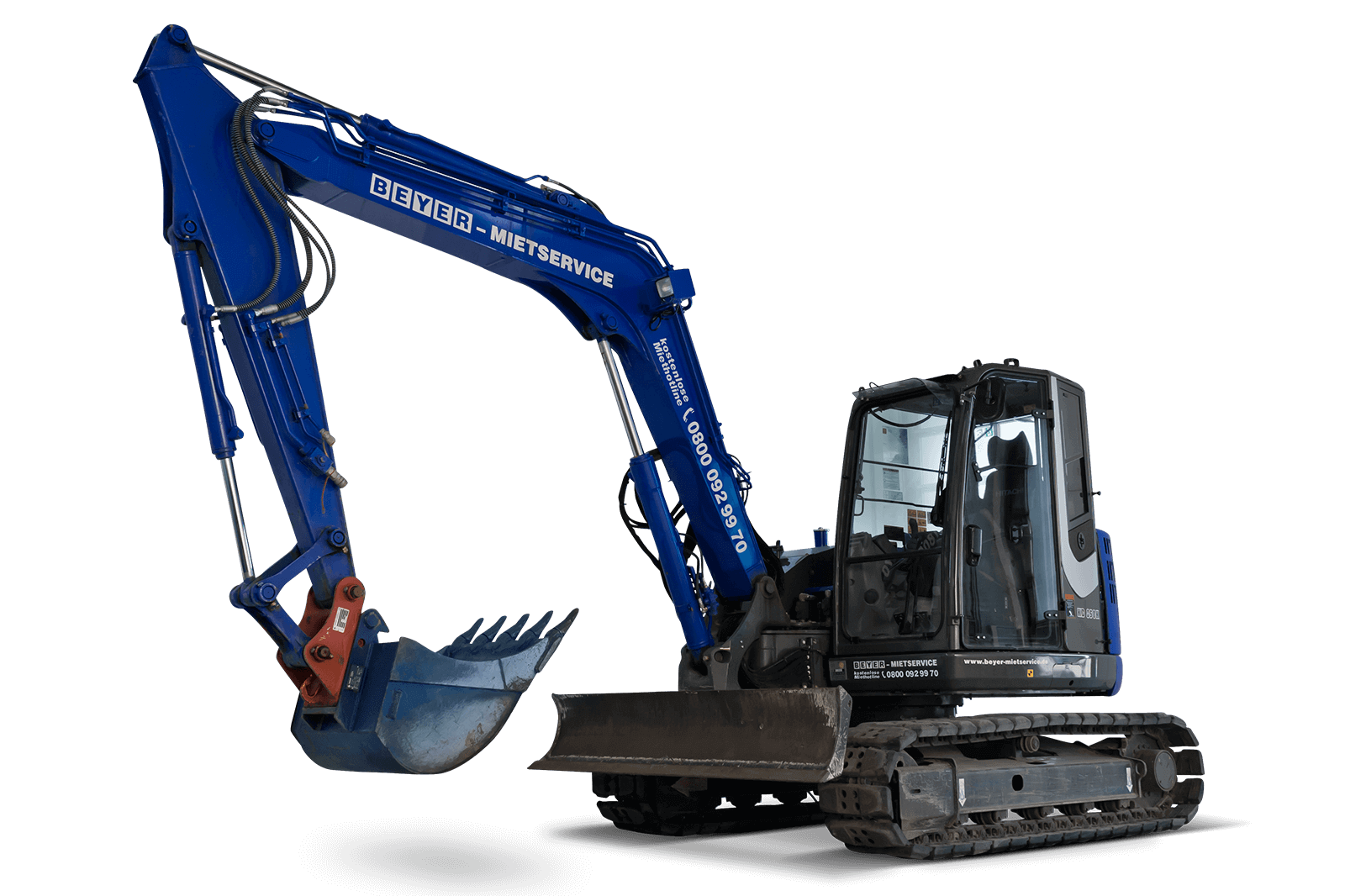Kettenbagger KB 850 K mieten