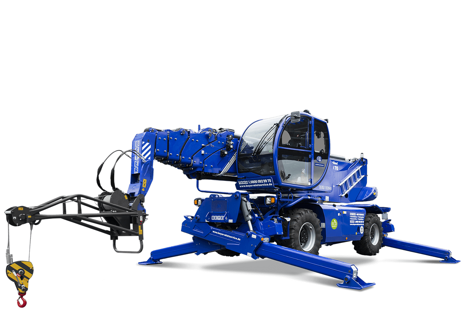 TSR 3580 mit Gittermast-Winde 2 t mieten