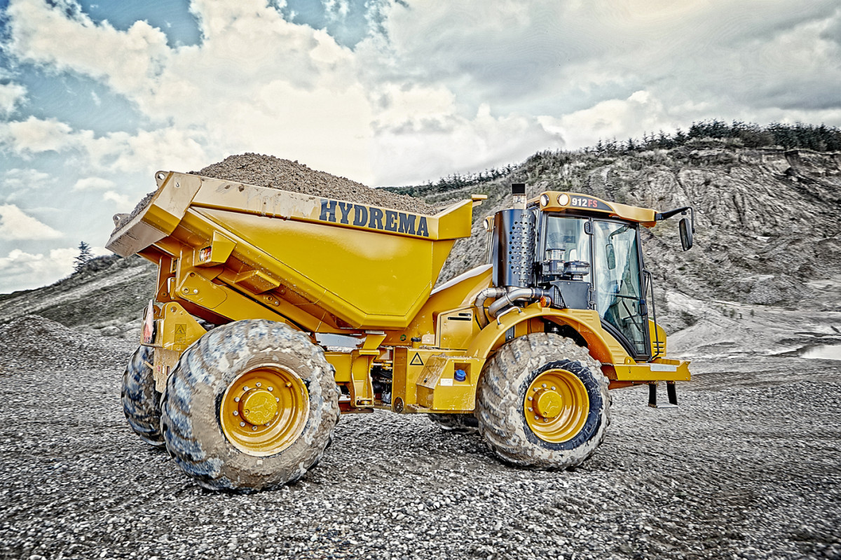 HYDREMA Raddumper 912GS mieten