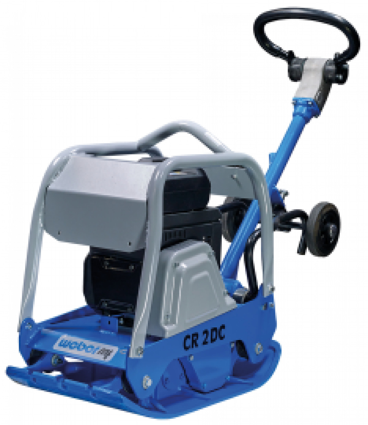 Weber CR 2 DC elektrische Rüttelplatte mieten