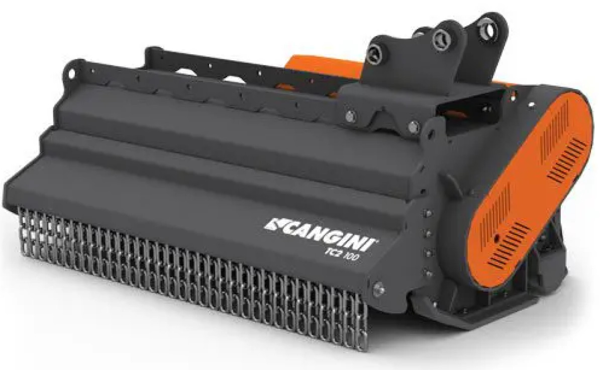 Cangini Mulcher TC1-60 QC01 K1 und MS01 mieten