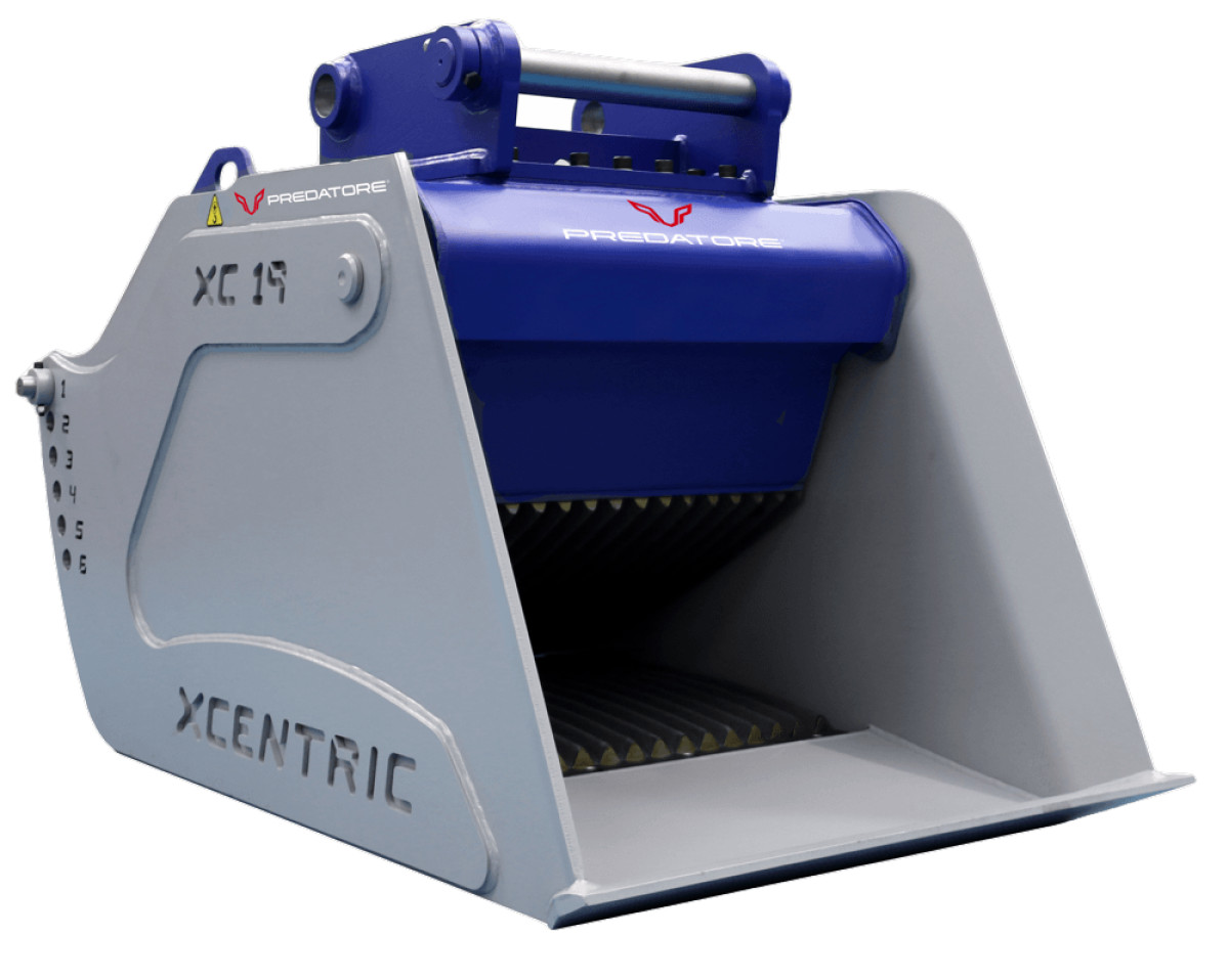 Predatore Crusher XC8 Brecherlöffel mieten