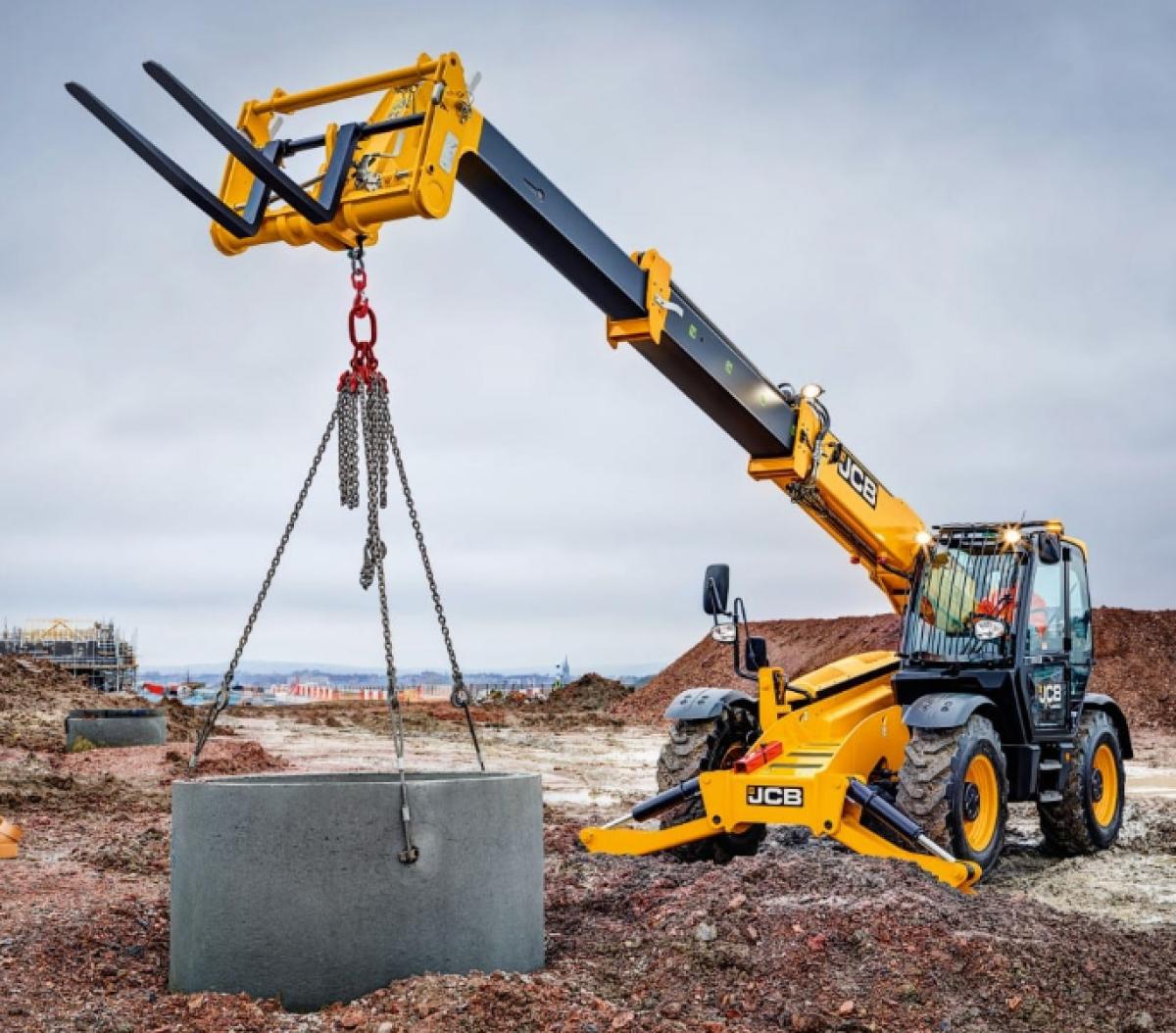 JCB Teleskoplader 540-140 mieten