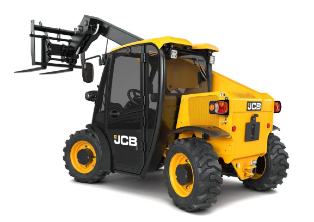 JCB Teleskop 514-40 Teleskopstapler mieten
