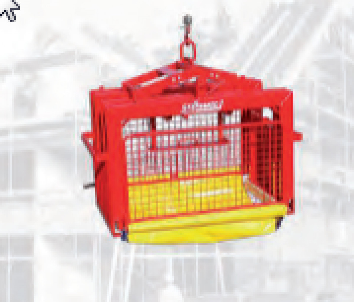 Steinkorb FE-Eichinger 1000Kg mieten