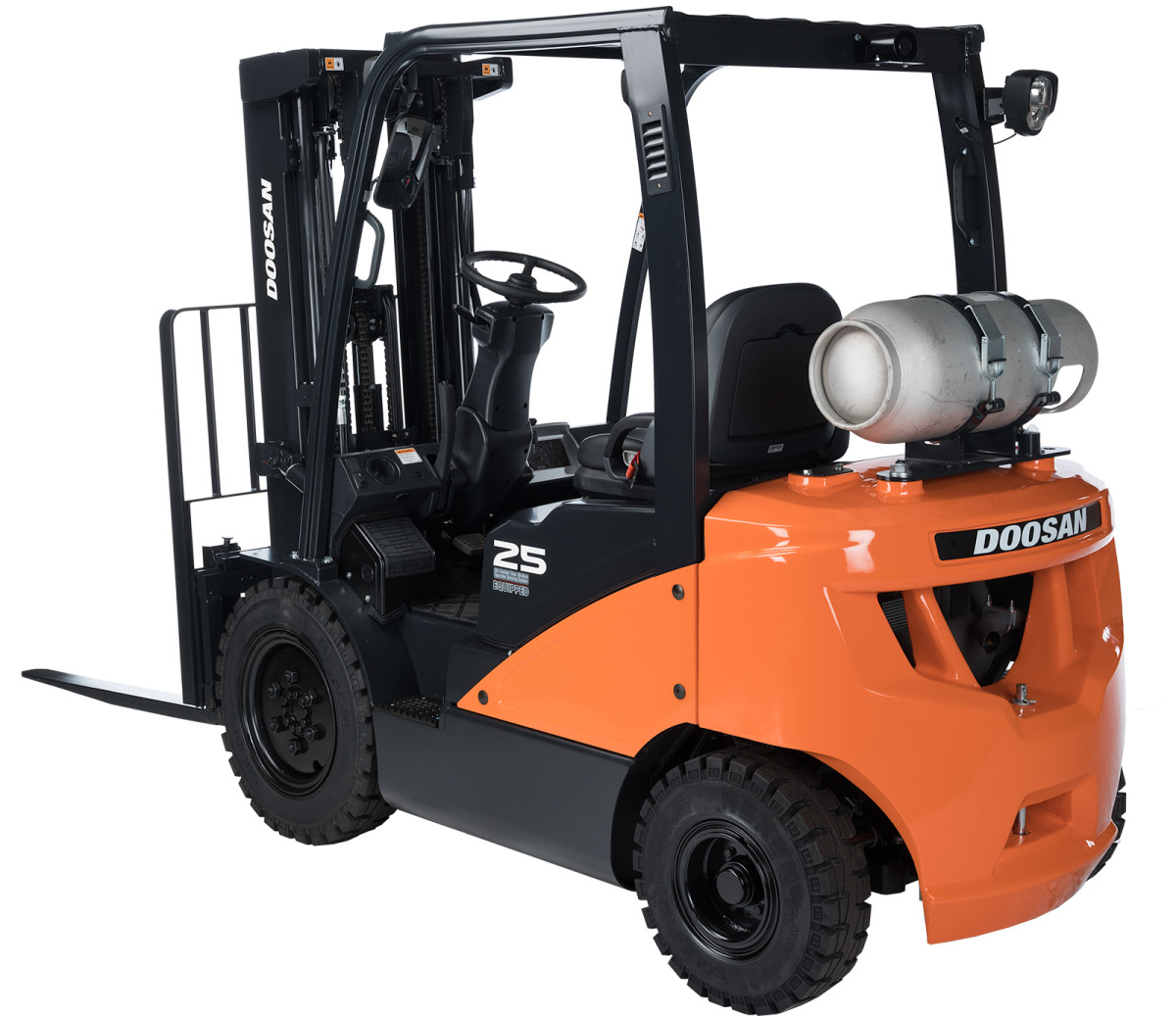 Doosan Treibgasstapler G30P-7 Gabelstapler mieten