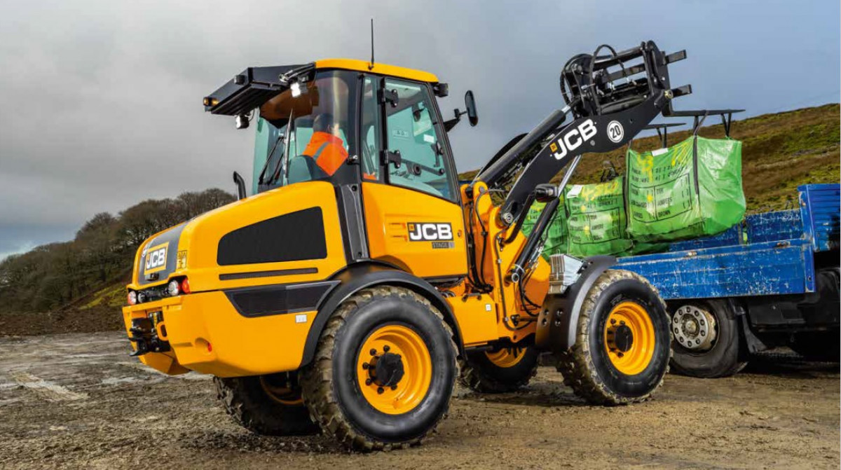 JCB Radlader 407 mieten