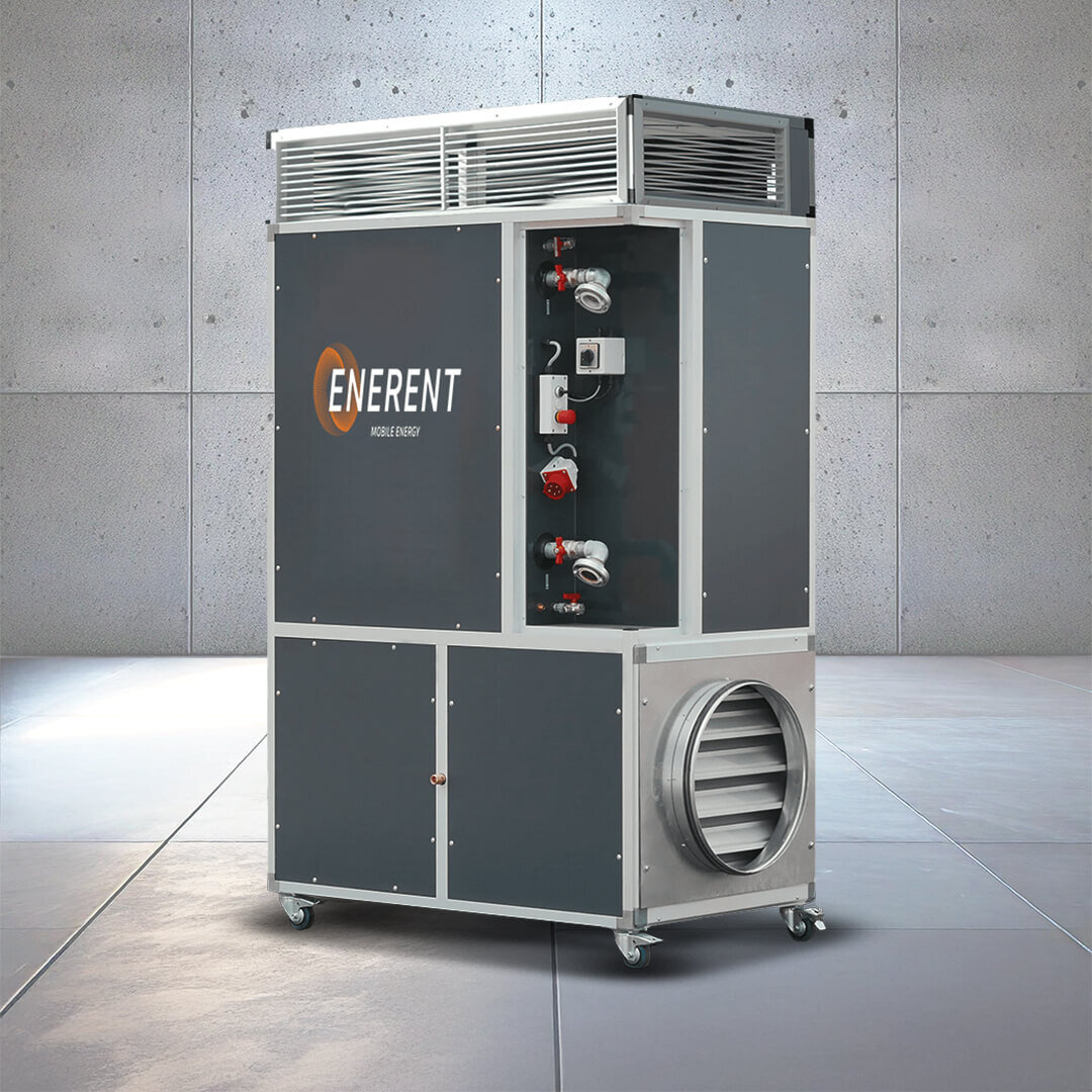 Lüftungsgerät ERZL70150M – 70150 kW mieten – 2