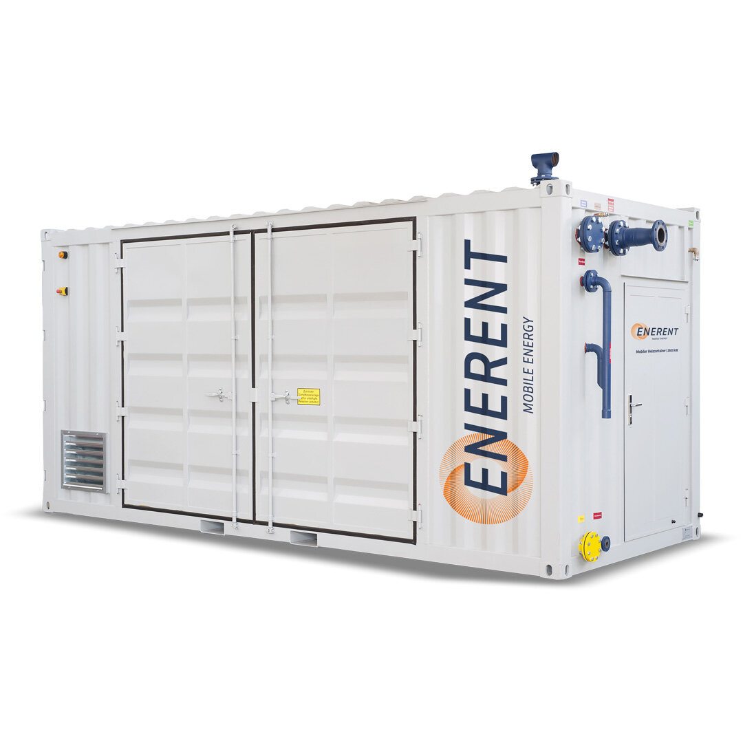 Mobiler Dampferzeuger ERDCO1500M – 1.500 kg/h mieten
