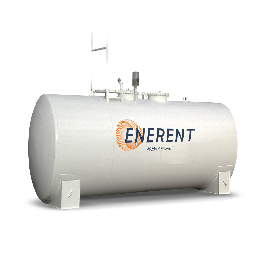 Mobiler Heizöltank ERZTA40000M – 40.000l mieten