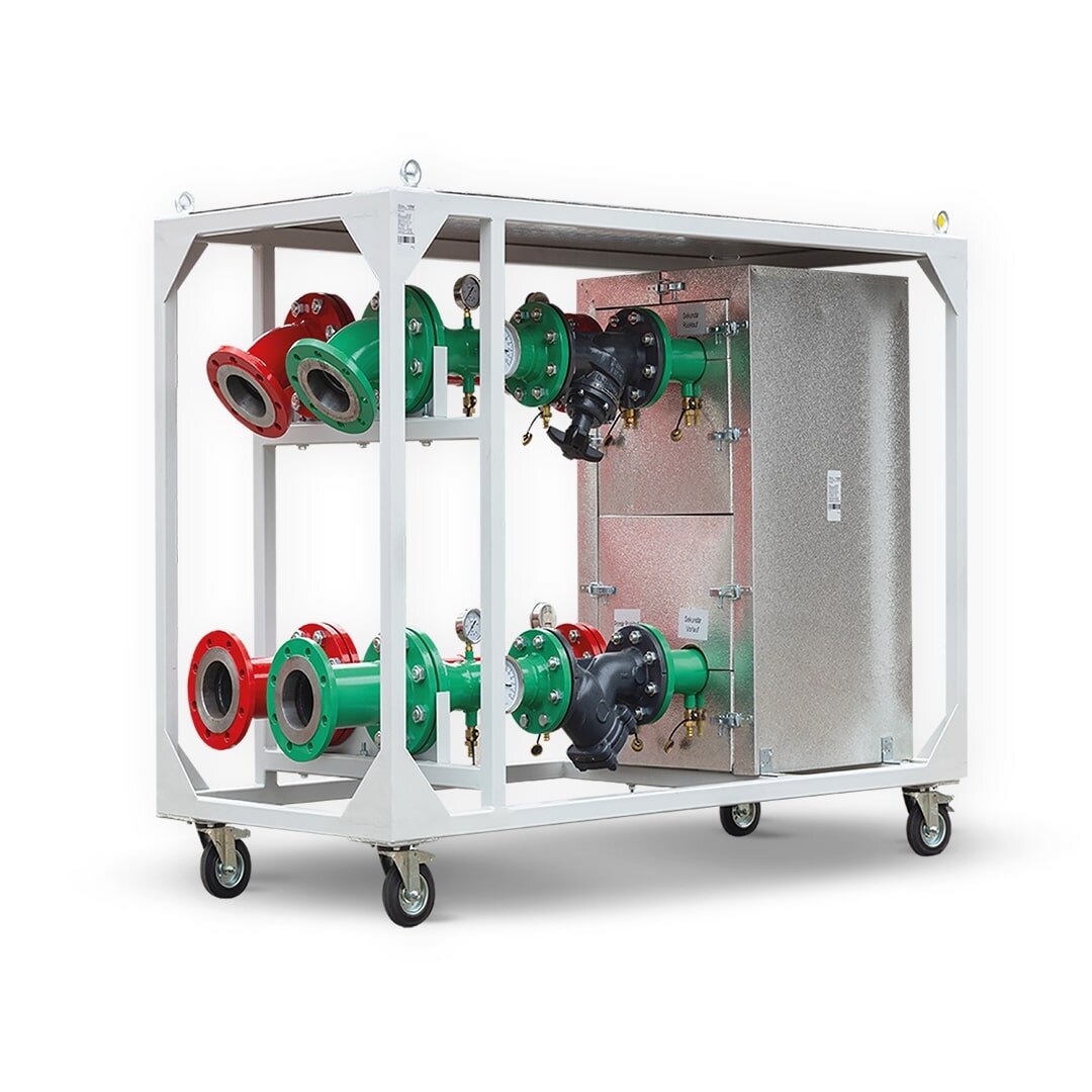 Wärmetauscher ERZWT2500V – 2500 kW mieten