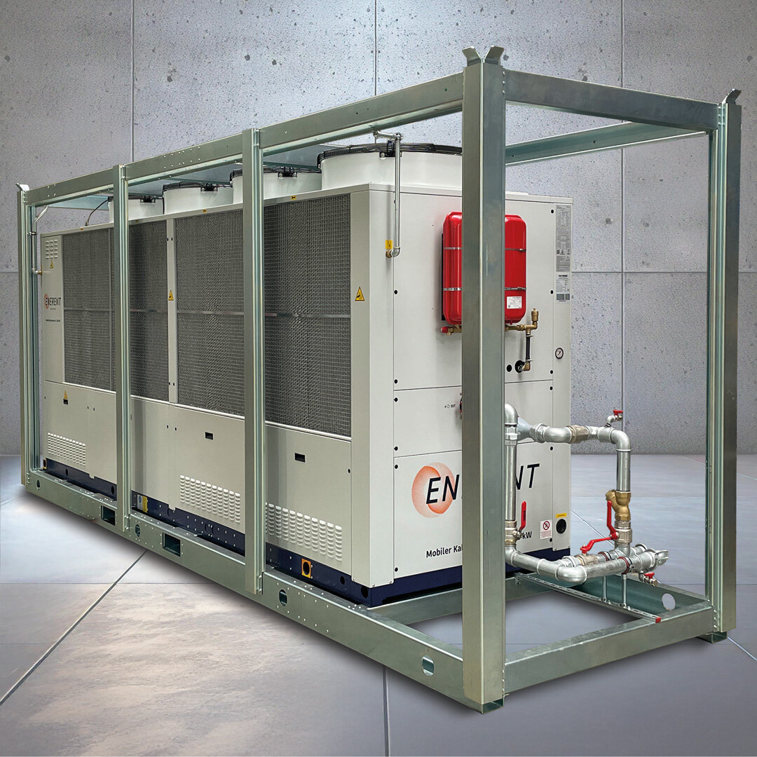 Mobiler Kaltwassersatz ERKZE200BV – 200 kW mieten – 2